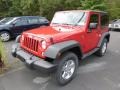 2015 Firecracker Red Jeep Wrangler Sport S 4x4  photo #2