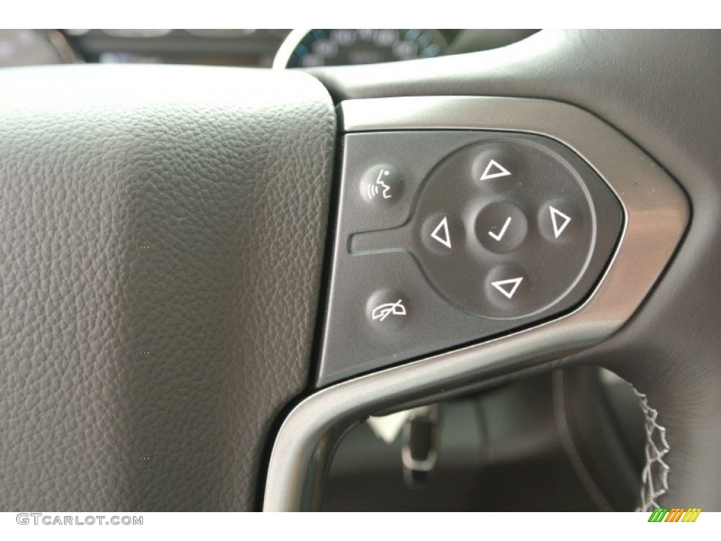2015 Chevrolet Silverado 3500HD LTZ Crew Cab Dual Rear Wheel 4x4 Controls Photo #97342413
