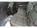 Jet Black 2015 Chevrolet Silverado 3500HD LTZ Crew Cab Dual Rear Wheel 4x4 Interior Color