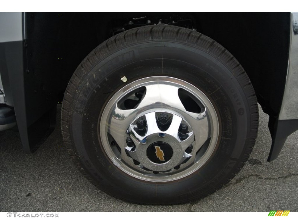 2015 Chevrolet Silverado 3500HD LTZ Crew Cab Dual Rear Wheel 4x4 Wheel Photo #97342551