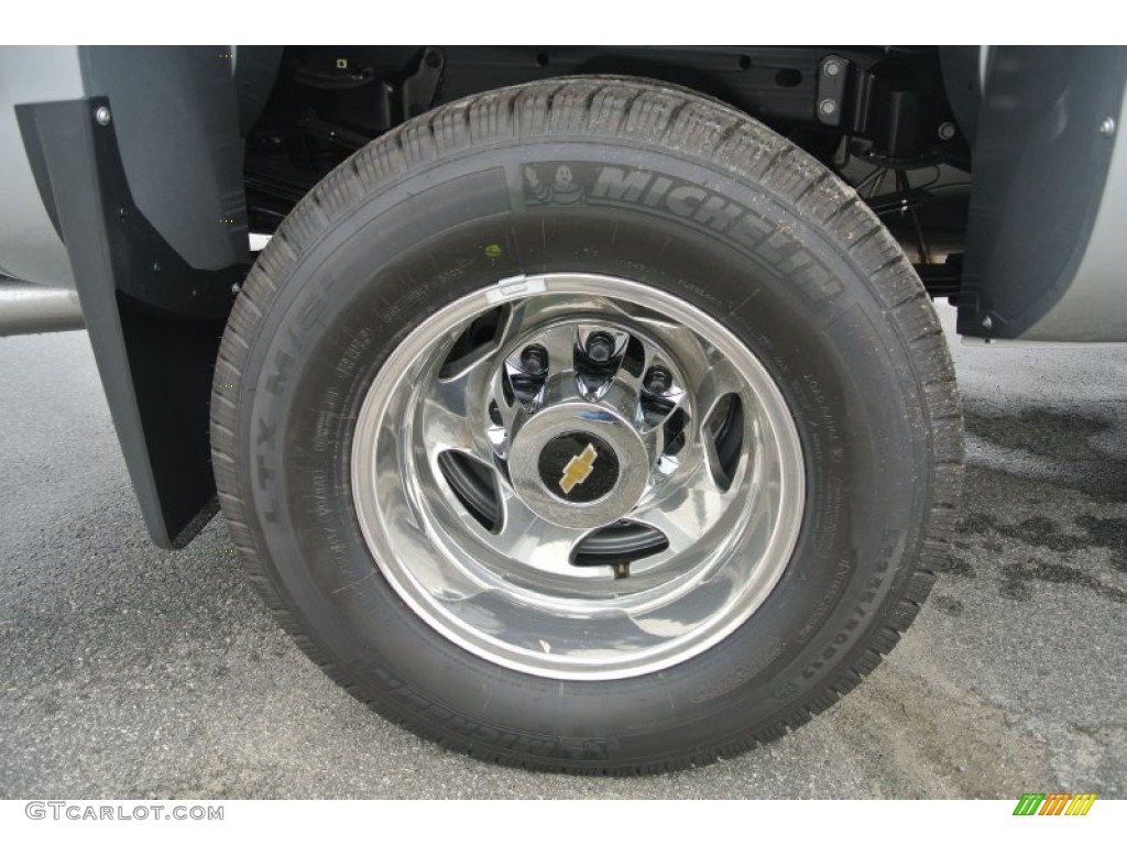 2015 Chevrolet Silverado 3500HD LTZ Crew Cab Dual Rear Wheel 4x4 Wheel Photo #97342575