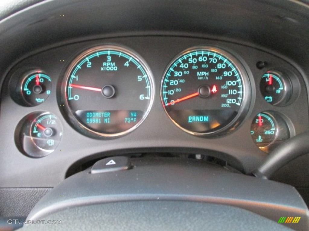 2010 Yukon XL Denali AWD - Storm Gray Metallic / Ebony photo #13