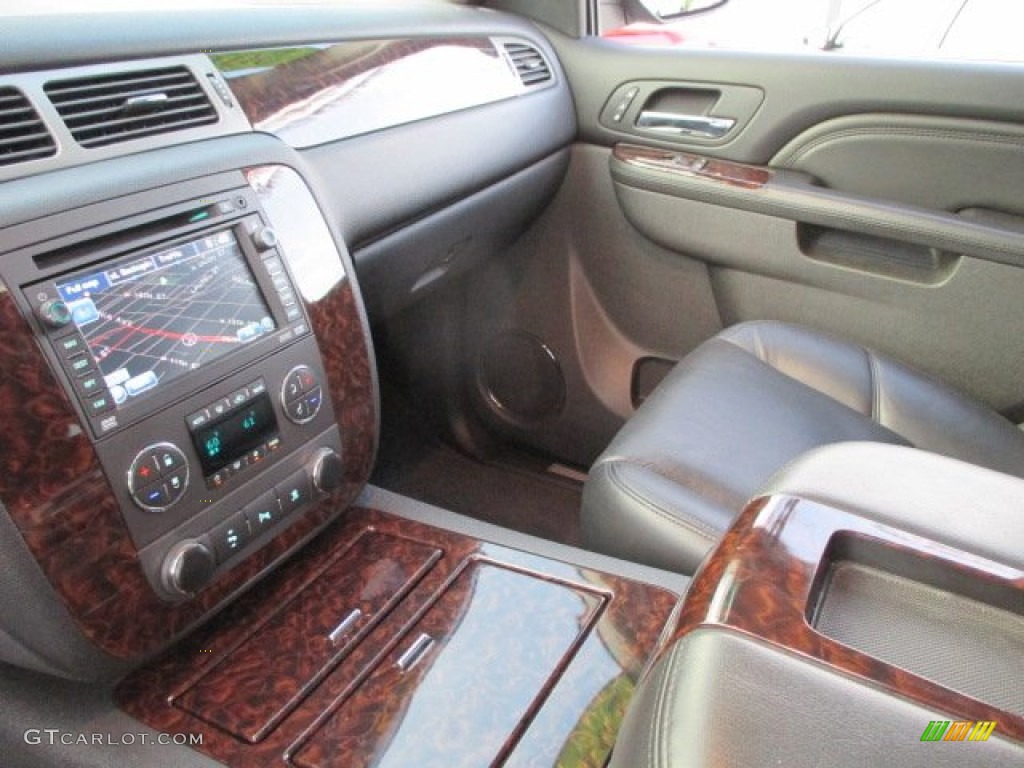 2010 Yukon XL Denali AWD - Storm Gray Metallic / Ebony photo #16