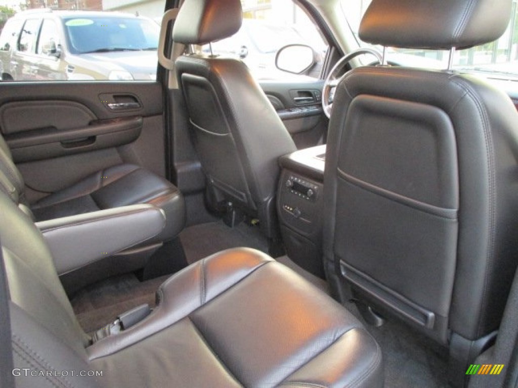 2010 Yukon XL Denali AWD - Storm Gray Metallic / Ebony photo #19