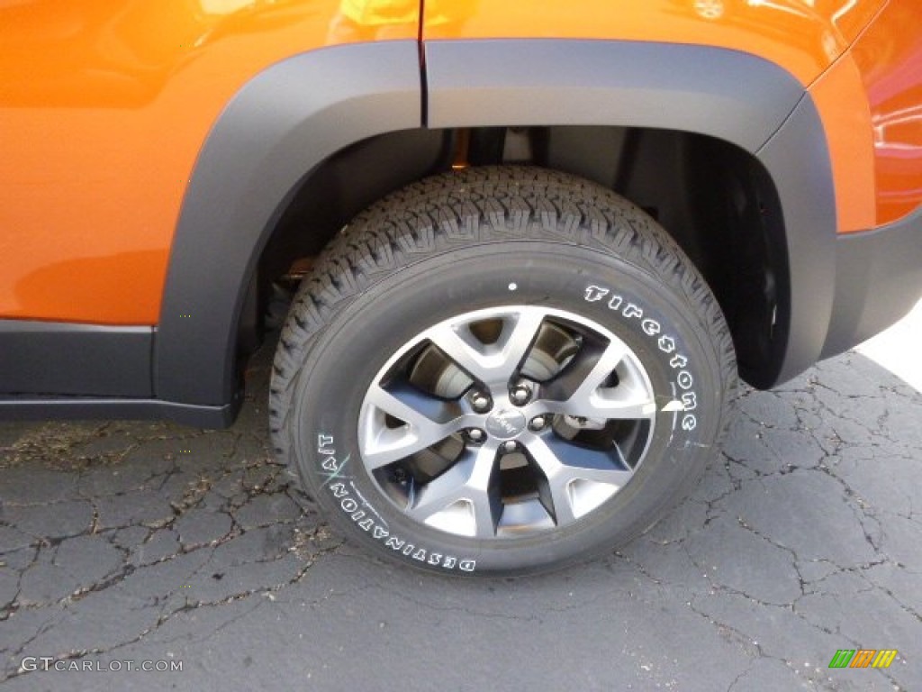 2015 Jeep Cherokee Trailhawk 4x4 Wheel Photo #97342992