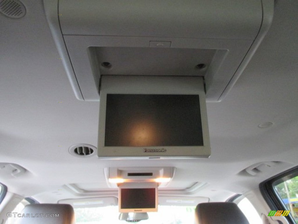 2010 Yukon XL Denali AWD - Storm Gray Metallic / Ebony photo #20
