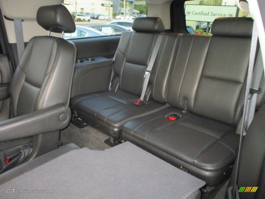 2010 Yukon XL Denali AWD - Storm Gray Metallic / Ebony photo #22