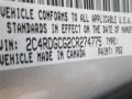 Bright Silver Metallic - Grand Caravan SXT Photo No. 16