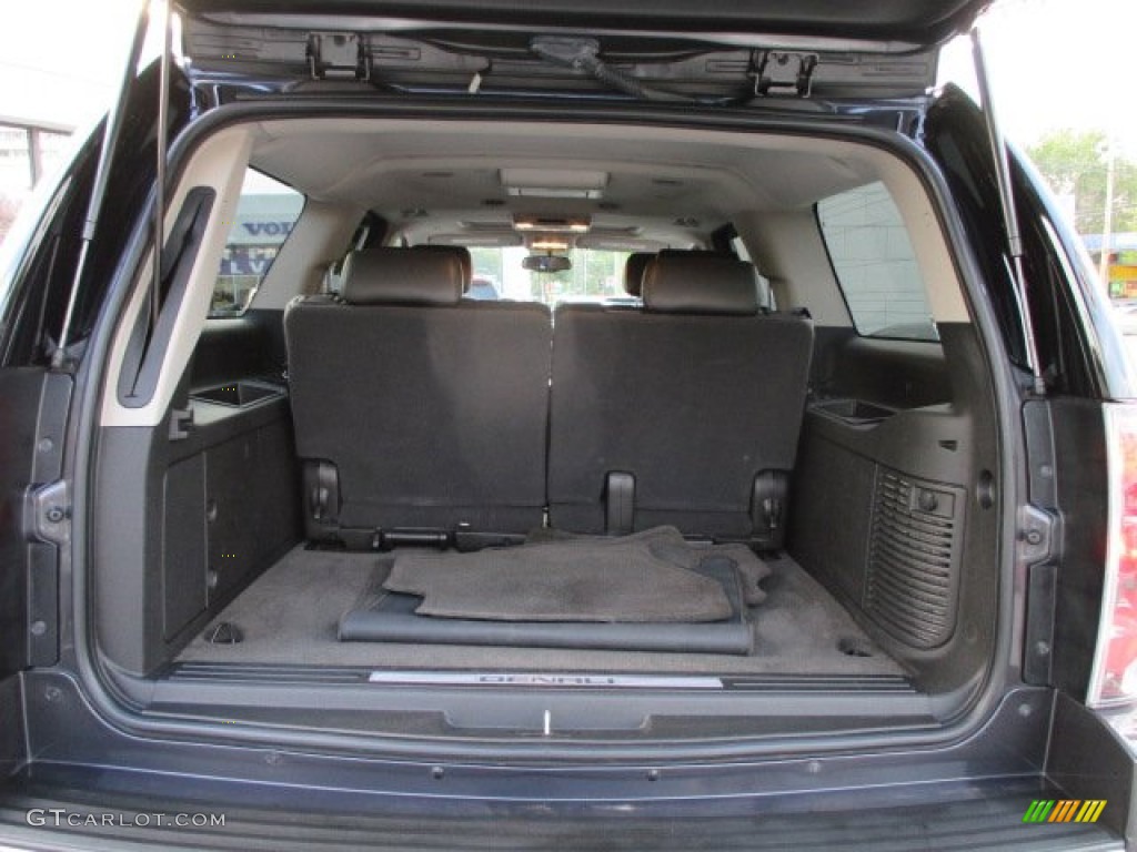 2010 Yukon XL Denali AWD - Storm Gray Metallic / Ebony photo #28