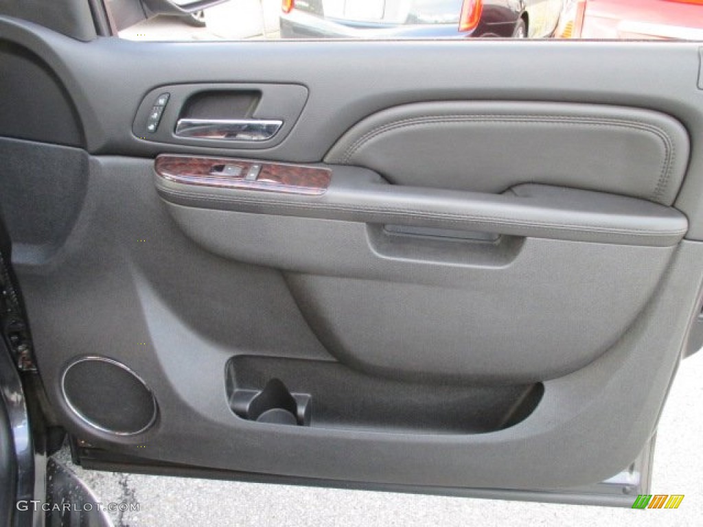 2010 Yukon XL Denali AWD - Storm Gray Metallic / Ebony photo #35
