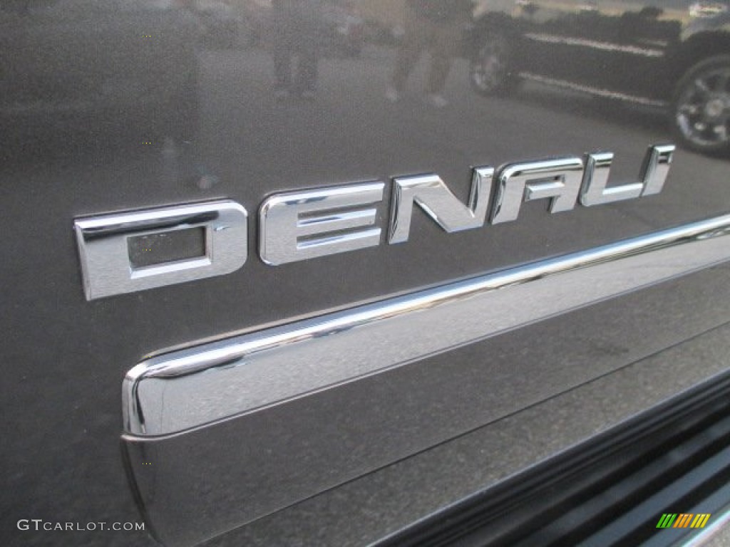2010 Yukon XL Denali AWD - Storm Gray Metallic / Ebony photo #39