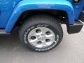 Hydro Blue Pearl - Wrangler Sahara 4x4 Photo No. 9