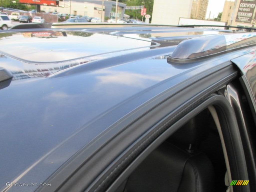 2010 Yukon XL Denali AWD - Storm Gray Metallic / Ebony photo #41
