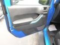 Hydro Blue Pearl - Wrangler Sahara 4x4 Photo No. 11