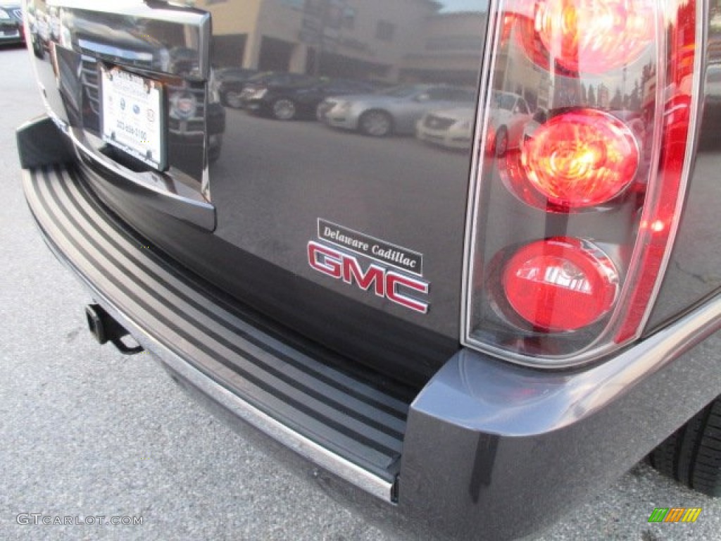 2010 Yukon XL Denali AWD - Storm Gray Metallic / Ebony photo #43