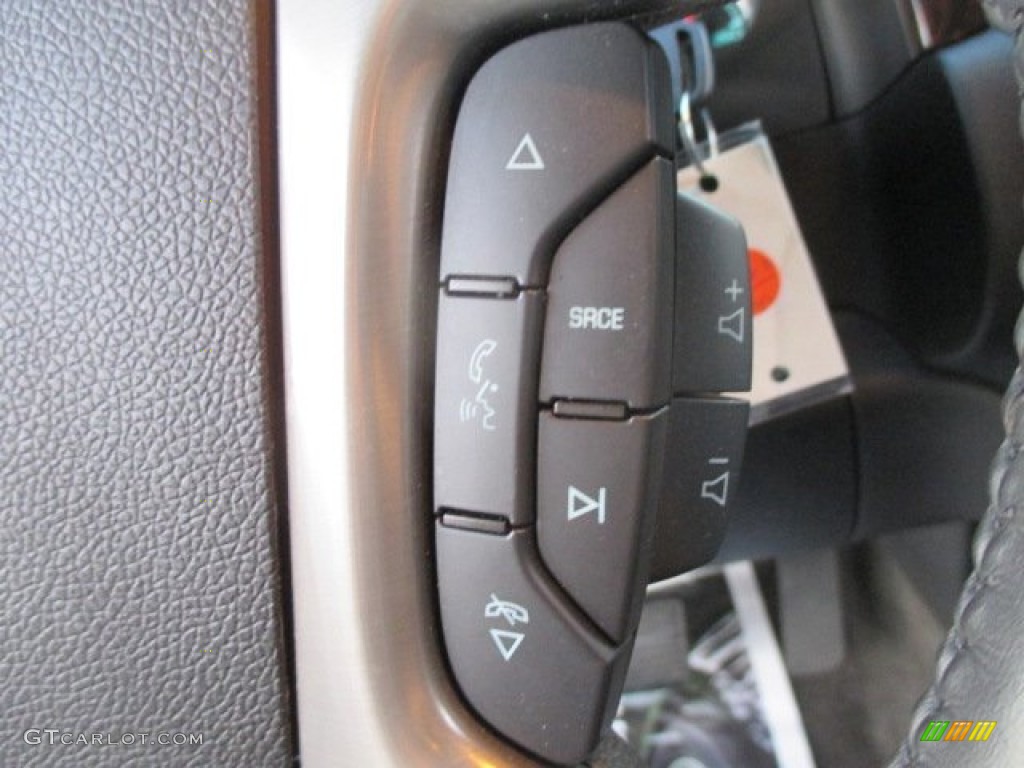 2010 Yukon XL Denali AWD - Storm Gray Metallic / Ebony photo #47
