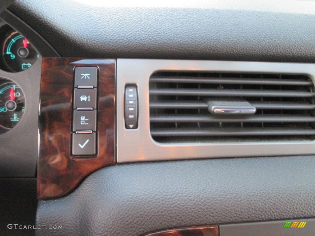 2010 Yukon XL Denali AWD - Storm Gray Metallic / Ebony photo #49