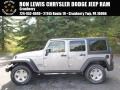 Billet Silver Metallic - Wrangler Unlimited Sport S 4x4 Photo No. 1