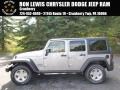 2015 Billet Silver Metallic Jeep Wrangler Unlimited Sport S 4x4  photo #1