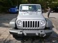 2015 Billet Silver Metallic Jeep Wrangler Unlimited Sport S 4x4  photo #3