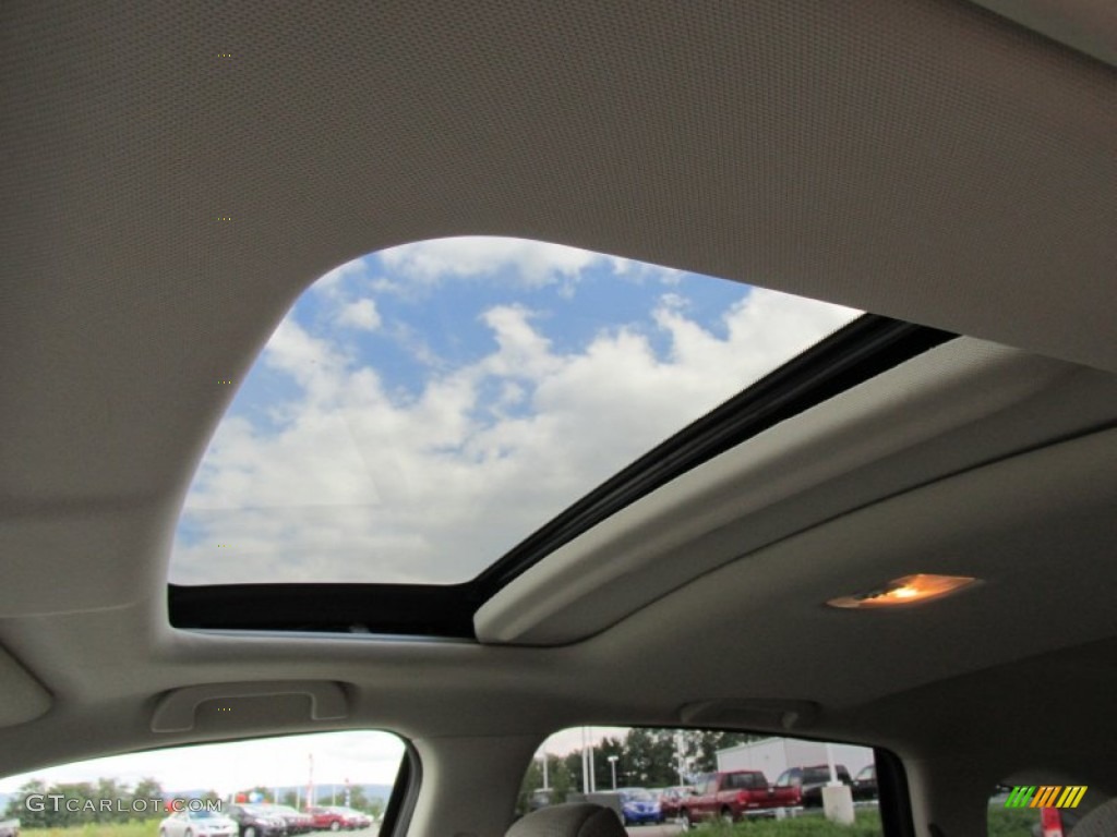 2012 CR-V EX 4WD - Basque Red Pearl II / Gray photo #10