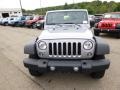 2015 Billet Silver Metallic Jeep Wrangler Sport S 4x4  photo #3