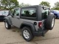 2015 Billet Silver Metallic Jeep Wrangler Sport S 4x4  photo #8