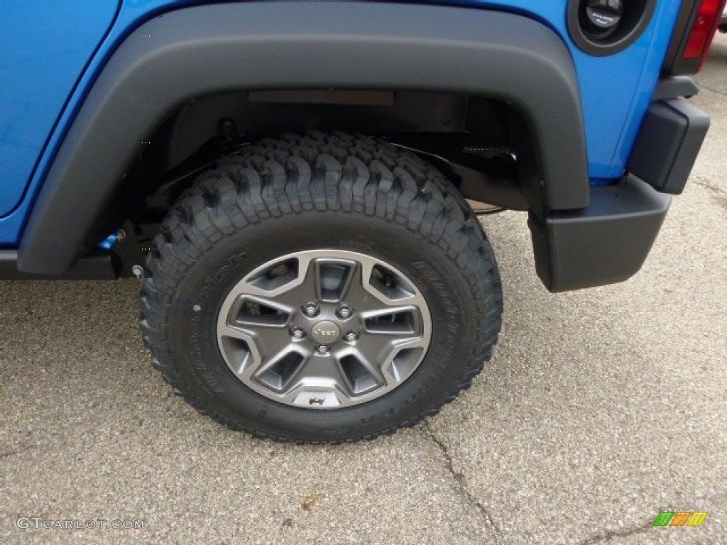 2015 Jeep Wrangler Unlimited Rubicon 4x4 Wheel Photo #97344933