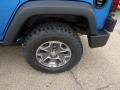 2015 Jeep Wrangler Unlimited Rubicon 4x4 Wheel and Tire Photo