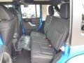 2015 Jeep Wrangler Unlimited Rubicon 4x4 Rear Seat