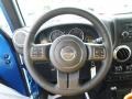 Black Steering Wheel Photo for 2015 Jeep Wrangler Unlimited #97345164