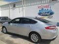 2015 Ingot Silver Metallic Ford Fusion S  photo #10