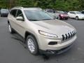 2015 Cashmere Pearl Jeep Cherokee Latitude 4x4  photo #4