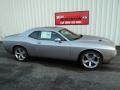 2015 Billet Silver Metallic Dodge Challenger SXT  photo #2