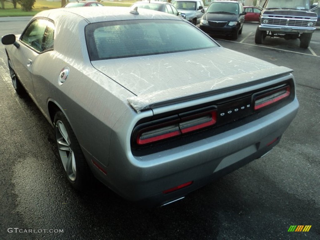 2015 Challenger SXT - Billet Silver Metallic / Black photo #3