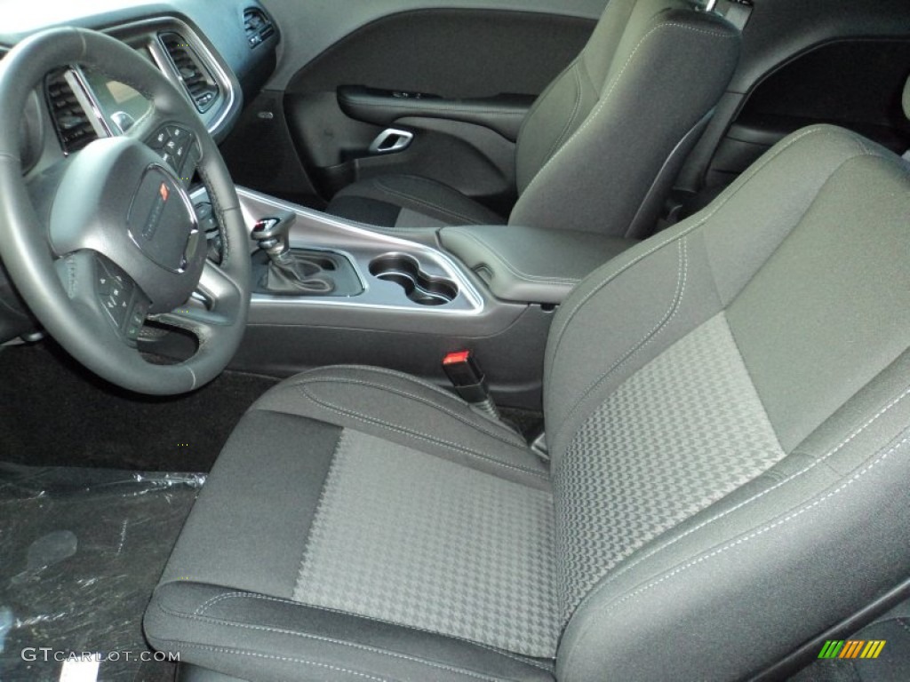 2015 Challenger SXT - Billet Silver Metallic / Black photo #5