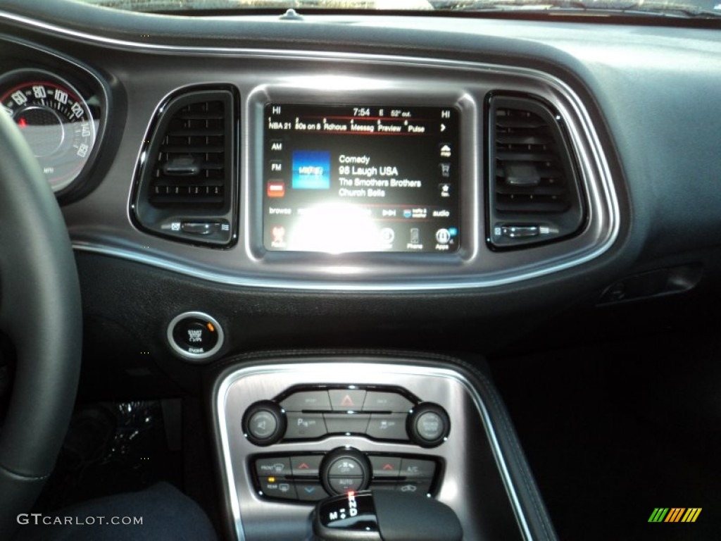 2015 Challenger SXT - Billet Silver Metallic / Black photo #6