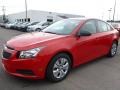 2014 Red Hot Chevrolet Cruze LS  photo #1