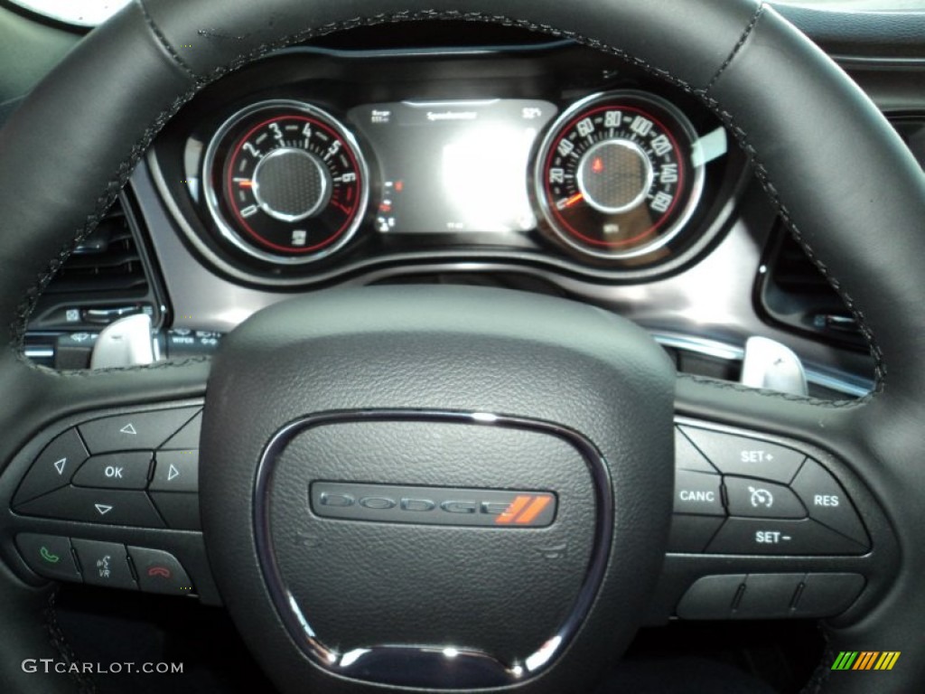 2015 Challenger SXT - Billet Silver Metallic / Black photo #7