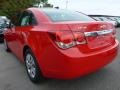 2014 Red Hot Chevrolet Cruze LS  photo #3