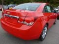 2014 Red Hot Chevrolet Cruze LS  photo #5