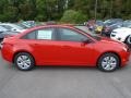 2014 Red Hot Chevrolet Cruze LS  photo #6