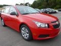 2014 Red Hot Chevrolet Cruze LS  photo #7