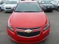 2014 Red Hot Chevrolet Cruze LS  photo #8