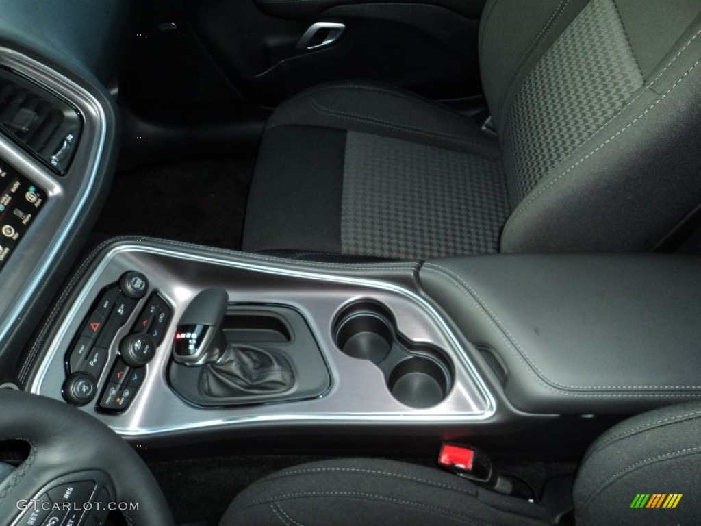 2015 Challenger SXT - Billet Silver Metallic / Black photo #14