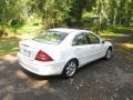 Glacier White - C 240 Sedan Photo No. 2