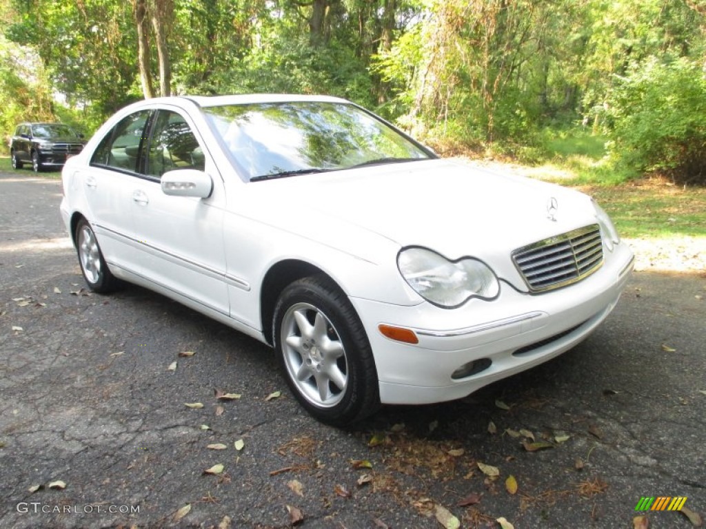 2001 Mercedes-Benz C 240 Sedan Exterior Photos