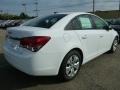 Summit White - Cruze LS Photo No. 5
