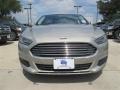 2015 Tectonic Silver Metallic Ford Fusion S  photo #4