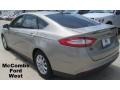 2015 Tectonic Silver Metallic Ford Fusion S  photo #9